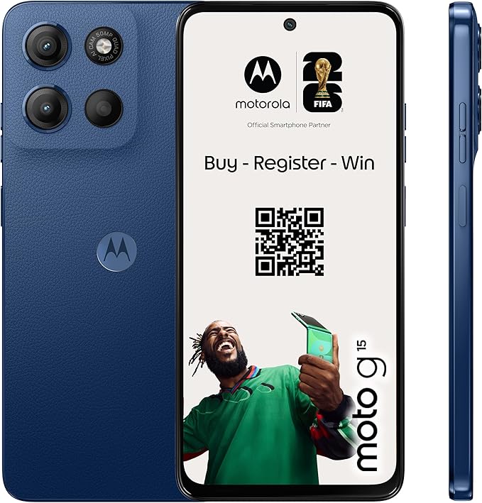 Motorola Moto g15 256GB Azul