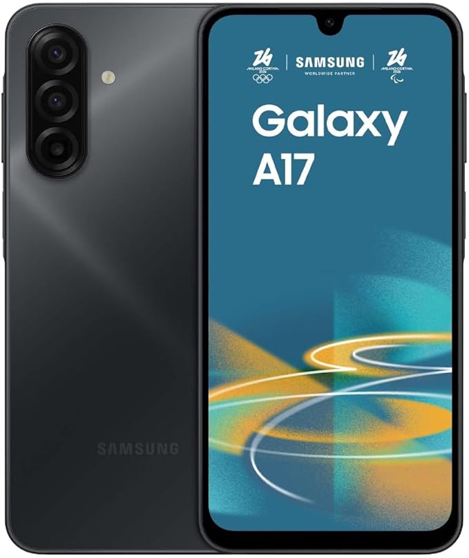 Samsung Galaxy A17 128GB Negro